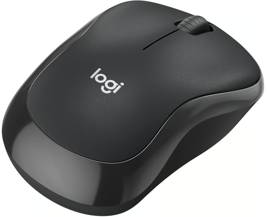 Mouse Wireless Logitech M240 Silent, 1000DPI, Nero 910-007119