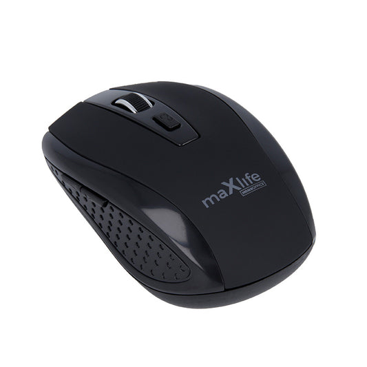 Mouse Wireless MaXlife MXHM-02, 1600DPI, Nero