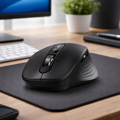 Mouse Wireless UGREEN M752 (75498B), 5000DPI, BT / Wi-Fi, Nero