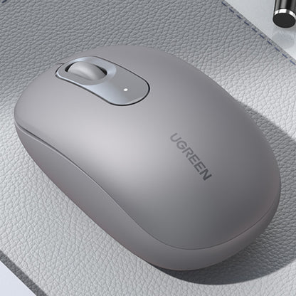 Mouse Wireless UGREEN MU105, 2400DPI, Grigio