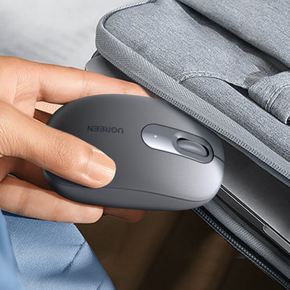 Mouse Wireless UGREEN MU105, 2400DPI, Grigio