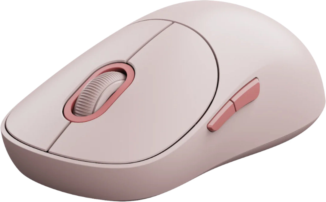 Xiaomi 3 Mouse senza fili, 1200DPI, BT / Wi-Fi, rosa BHR891111GL 