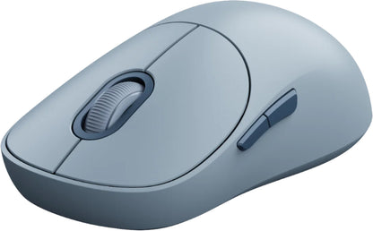 Xiaomi 3 Mouse senza fili, 1200DPI, BT / Wi-Fi, blu BHR891414GL