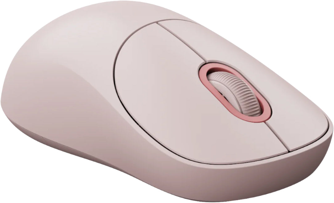 Xiaomi 3 Mouse senza fili, 1200DPI, BT / Wi-Fi, rosa BHR891111GL 