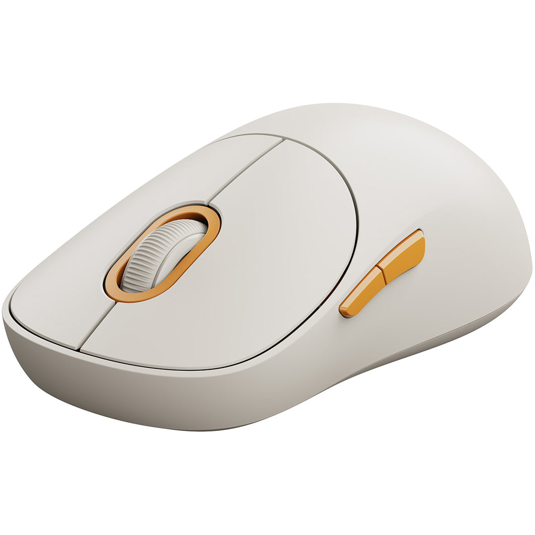 Xiaomi 3 Mouse senza fili, 1200DPI, BT / Wi-Fi, bianco BHR8912GL