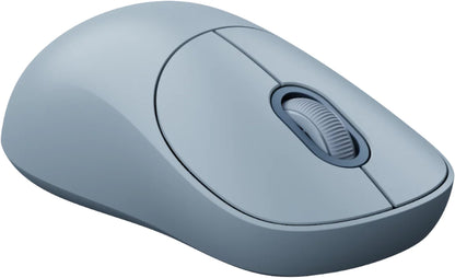 Xiaomi 3 Mouse senza fili, 1200DPI, BT / Wi-Fi, blu BHR891414GL