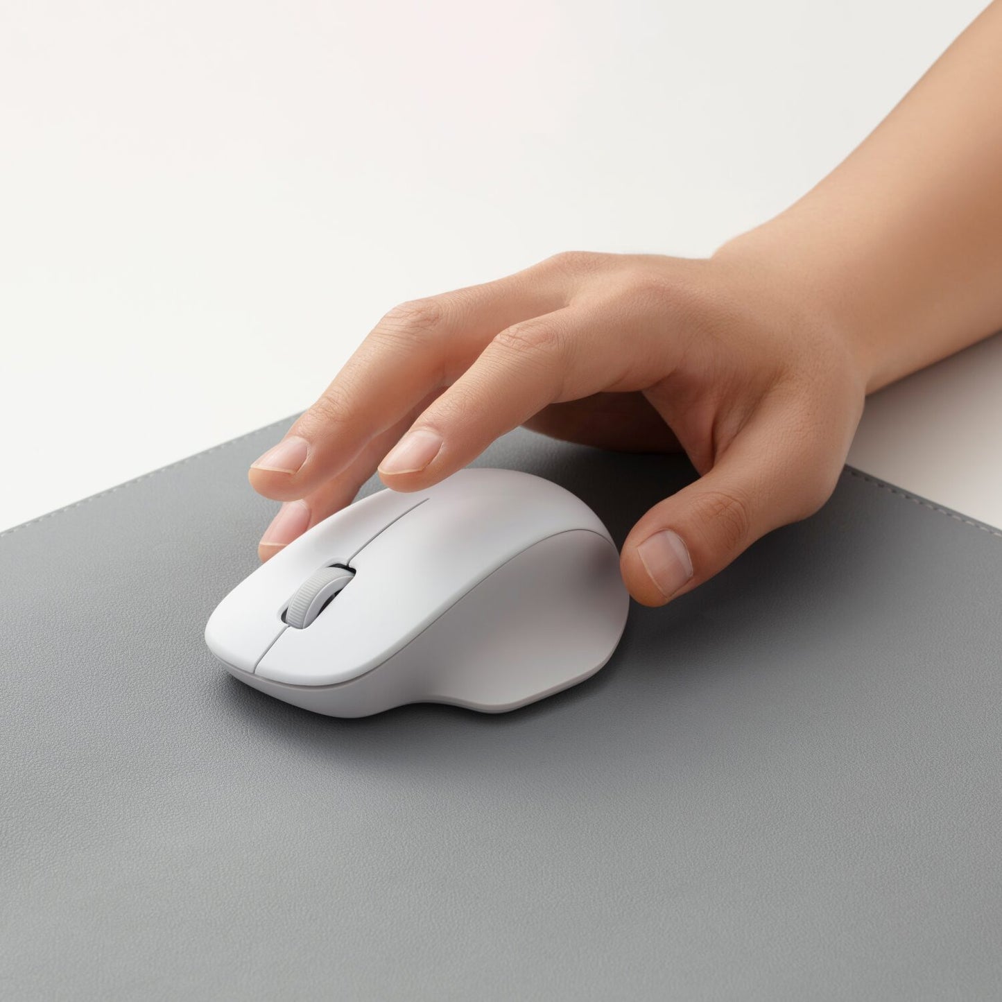 Mouse Wireless Xiaomi Comfort Edition, 1200DPI, Bianco BHR9354GL