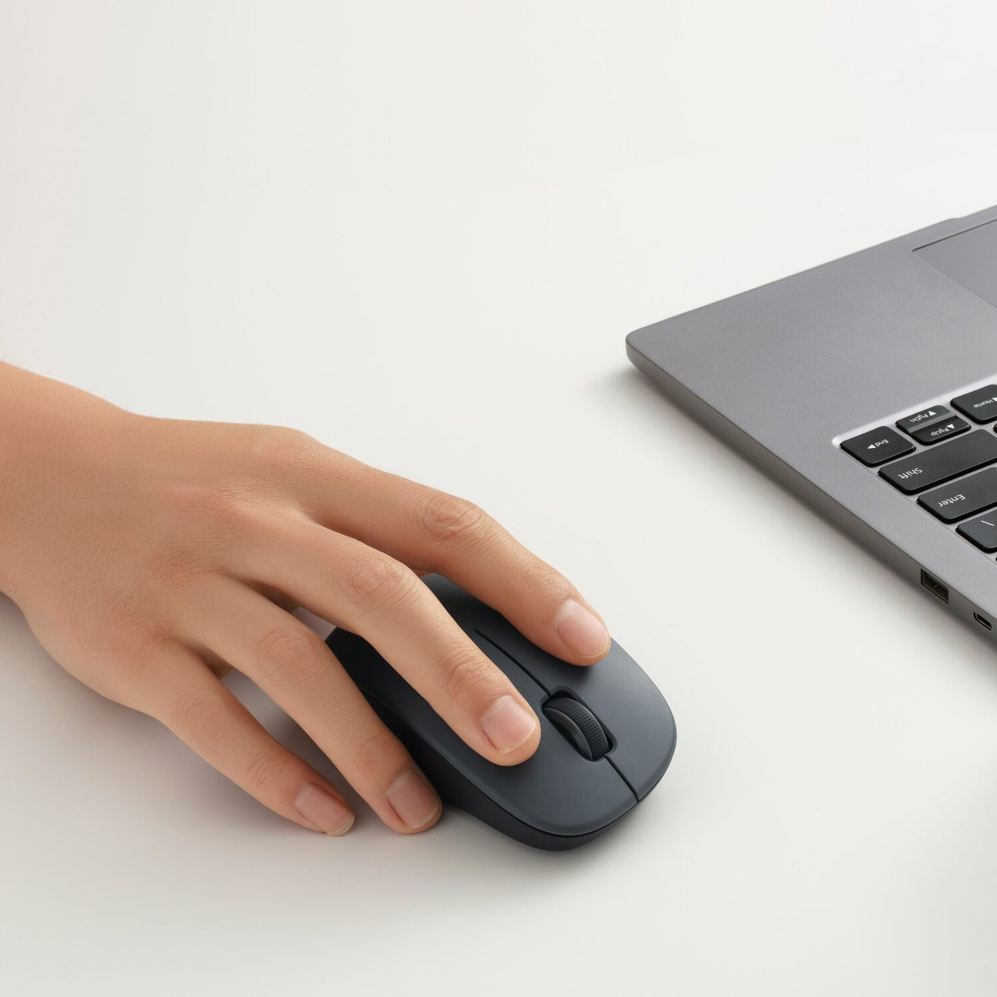 Mouse Wireless Xiaomi Comfort Edition, 1200DPI, Nero BHR9359GL
