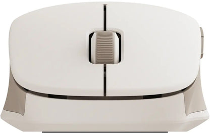 Mouse Wireless Xiaomi Dual-mode 2, 1200DPI, BT / Wi-Fi, Bianco BHR8849GL