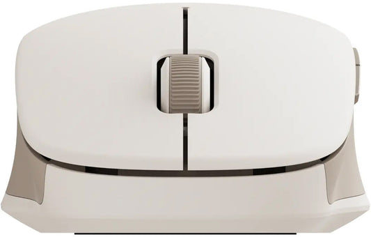 Mouse Wireless Xiaomi Dual-mode 2, 1200DPI, BT / Wi-Fi, Bianco BHR8849GL