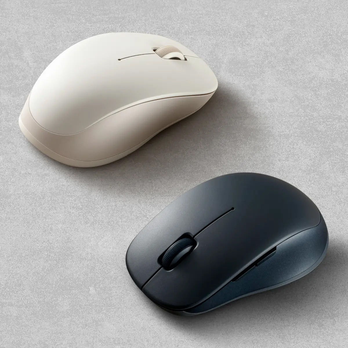 Mouse Wireless Xiaomi Dual-mode 2, 1200DPI, BT / Wi-Fi, Bianco BHR8849GL