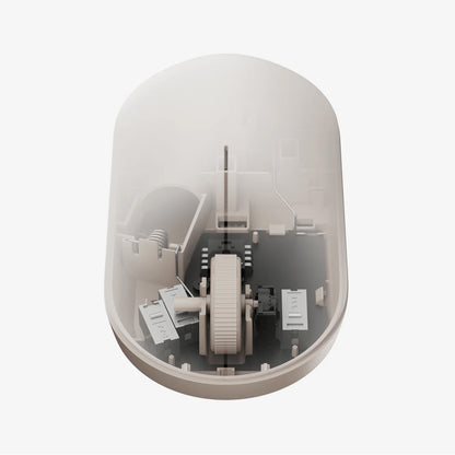 Mouse Wireless Xiaomi Lite 2, Bianco BHR8915GL