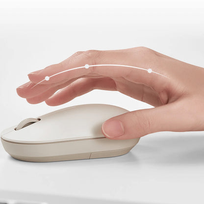 Mouse Wireless Xiaomi Lite 2, Bianco BHR8915GL
