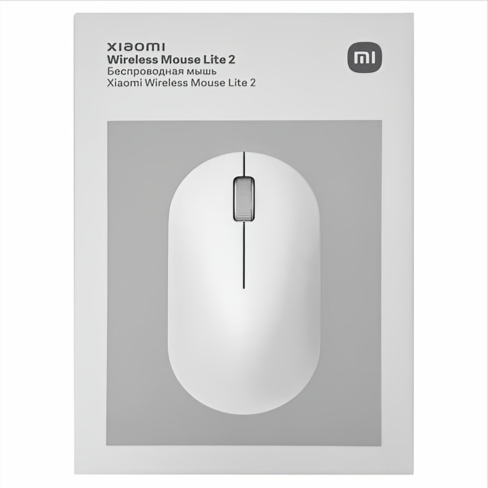 Mouse Wireless Xiaomi Lite 2, Bianco BHR8915GL