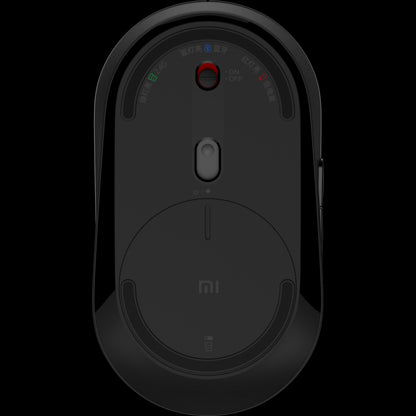 Xiaomi Mi Dual Mode Silent Edition Mouse senza fili, nero HLK4041GL