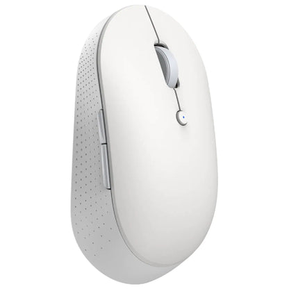 Mouse wireless Xiaomi Mi Dual Mode Silent Edition, 1300DPI, BT / Wi-Fi, bianco HLK4040GL