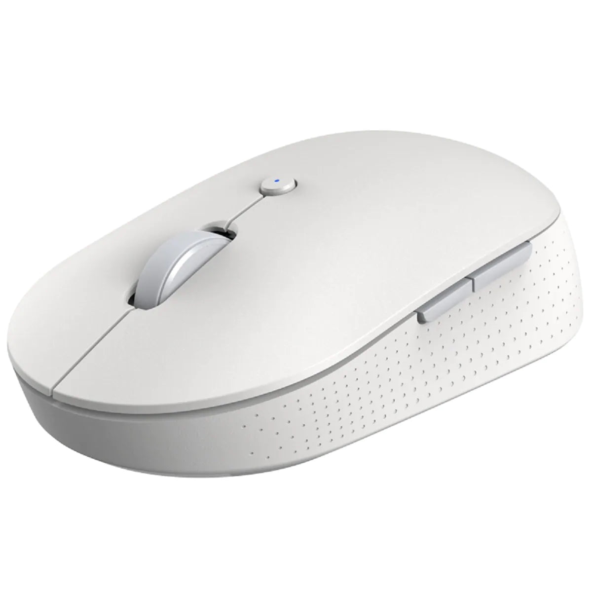 Mouse wireless Xiaomi Mi Dual Mode Silent Edition, 1300DPI, BT / Wi-Fi, bianco HLK4040GL