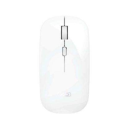 Mouse Wireless XO Design M7 Stylish Glossy, Bianco