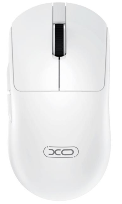 Mouse Wireless XO Design M15, 1600DPI, BT / Wi-Fi, Bianco