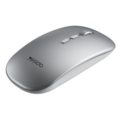 Wireless Mouse Yesido KB15, 800DPI - 1600DPI, Silver
