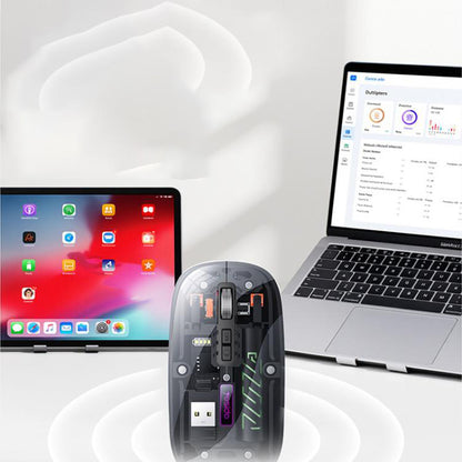 Mouse Wireless Yesido KB29, 800DPI - 1600DPI, BT / Wi-Fi, Nero