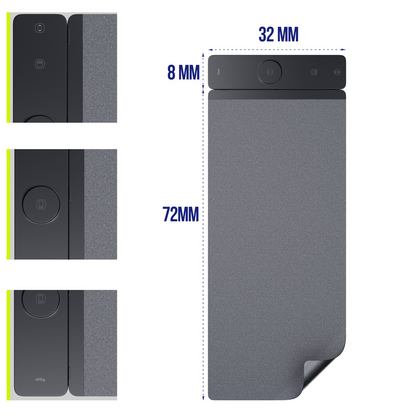 MousePad Allity. ALP-100 4in1 con Ricarica Wireless per Telefono / Orologio / Cuffie, Nero
