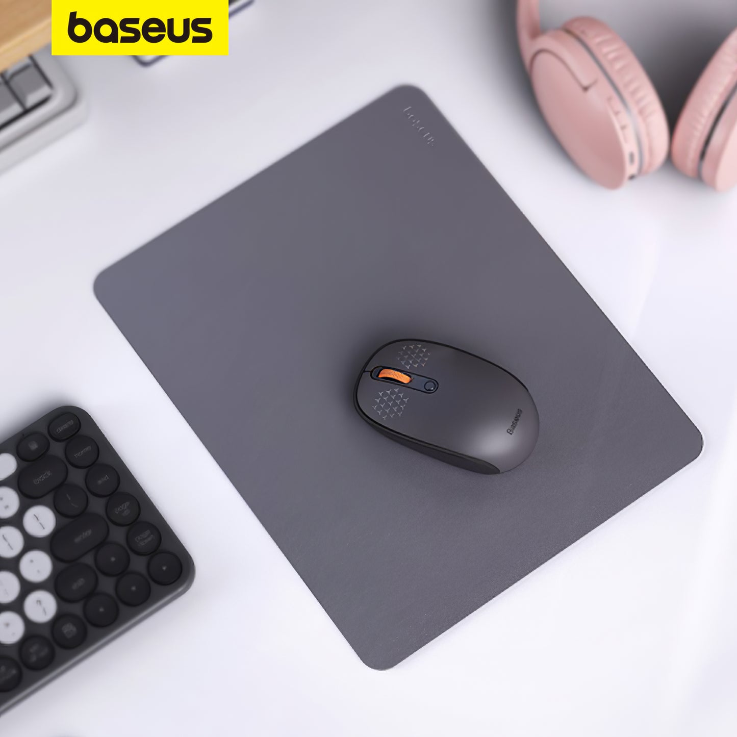 MousePad Baseus, 260 x 220 x 2 mm, Grigio B010555550483131-00 