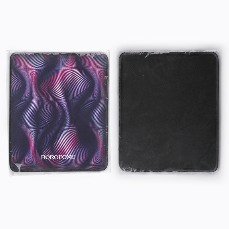 MousePad Borofone BG12 Illustrious, 200mm x 240mm, Multicolore