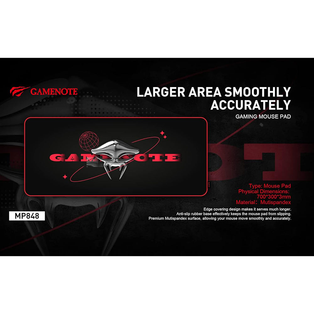 MousePad Gaming HAVIT MP848, Nero