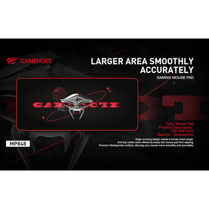 MousePad Gaming HAVIT MP848, Nero