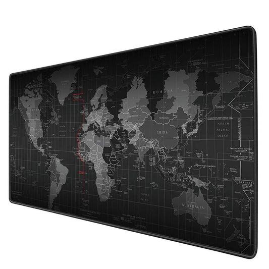 MousePad OEM RC-K-1073, 800 mm x 300 mm x 2 mm, nero 