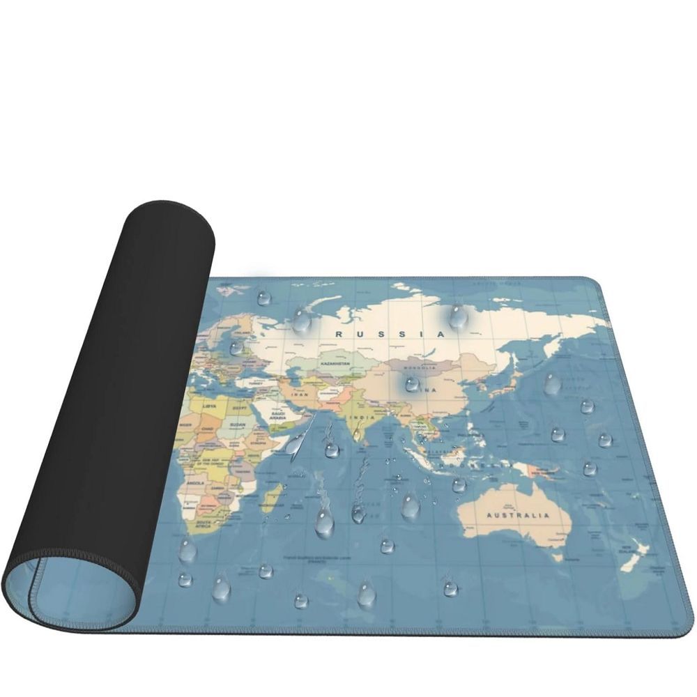 MousePad OEM RC-K-1074, 900 mm x 400 mm x 2 mm, blu 