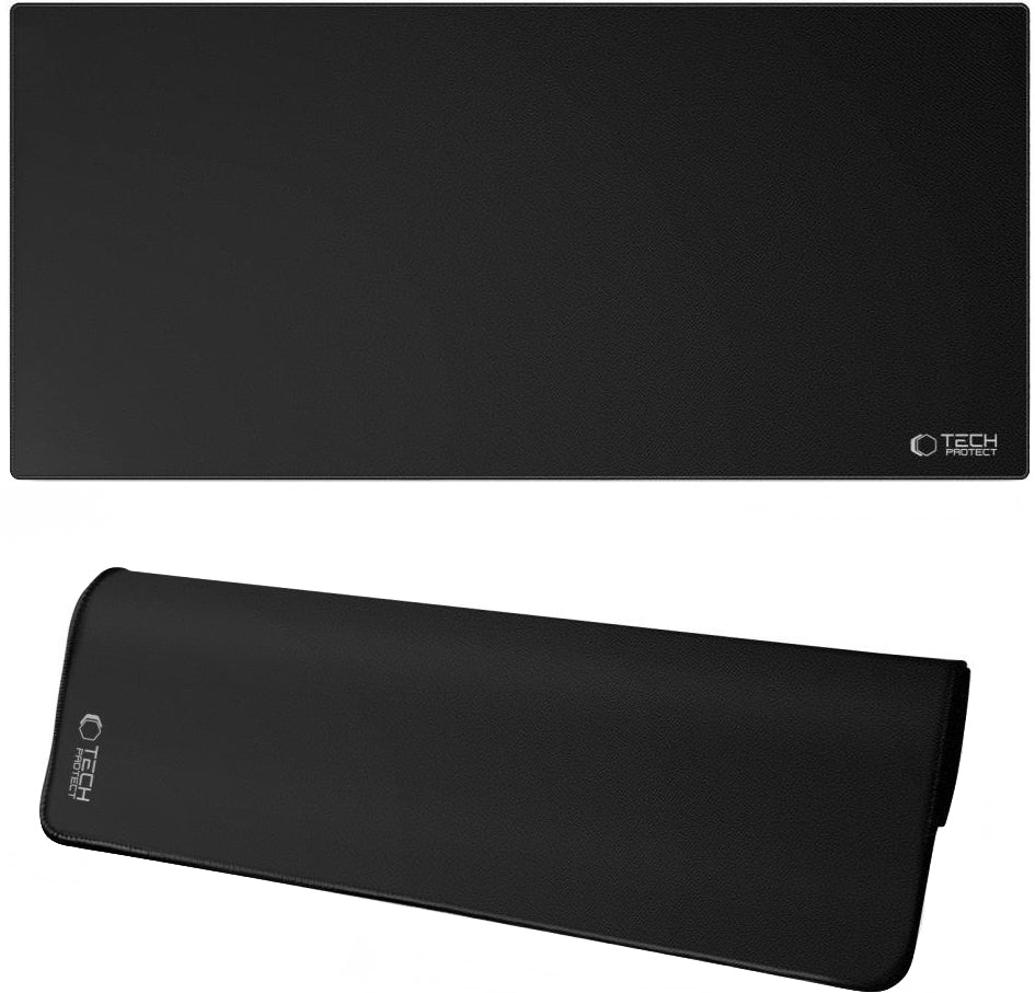 MousePad Tech-Protect A100, 100mm x 500mm, Nero