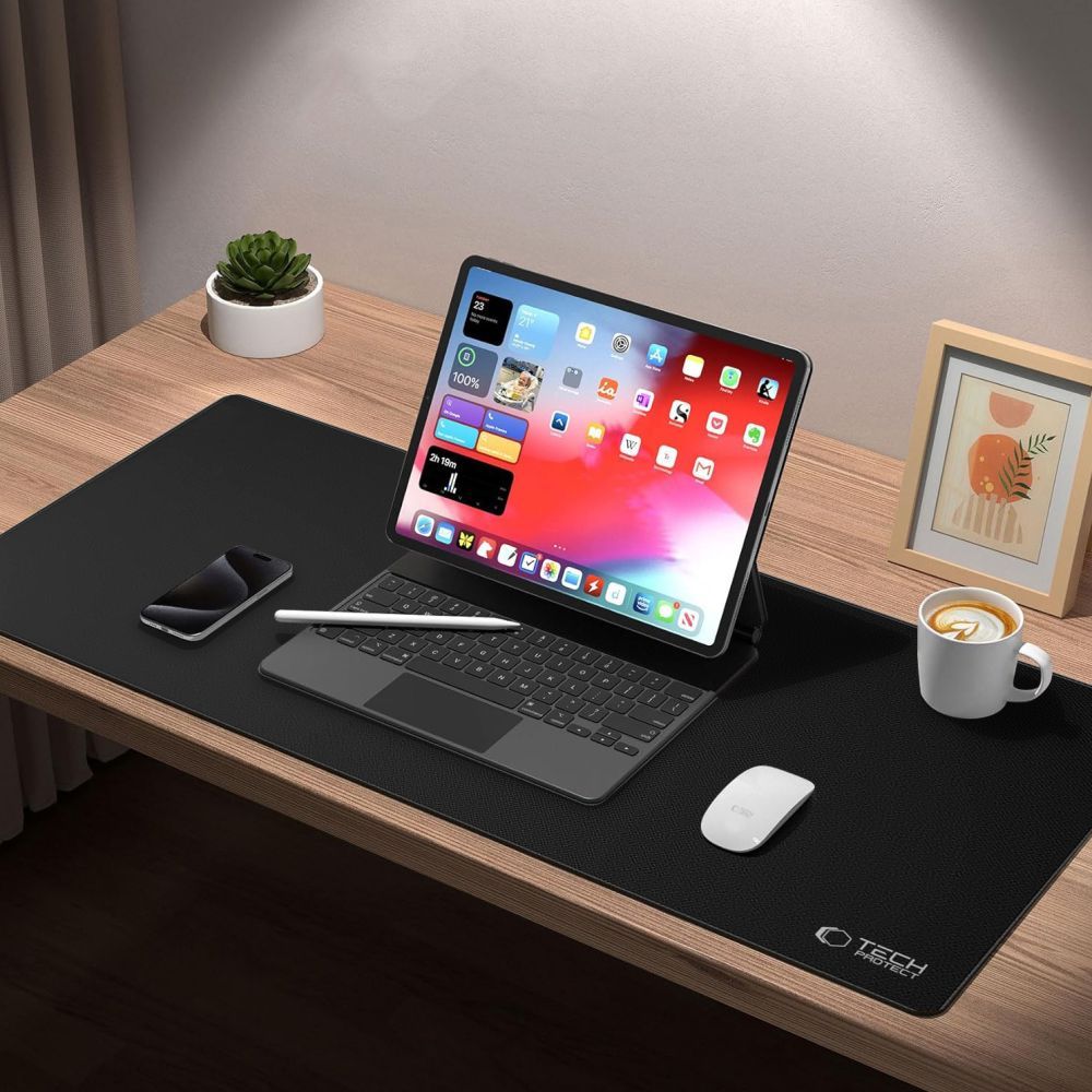 MousePad Tech-Protect A100, 100mm x 500mm, Nero