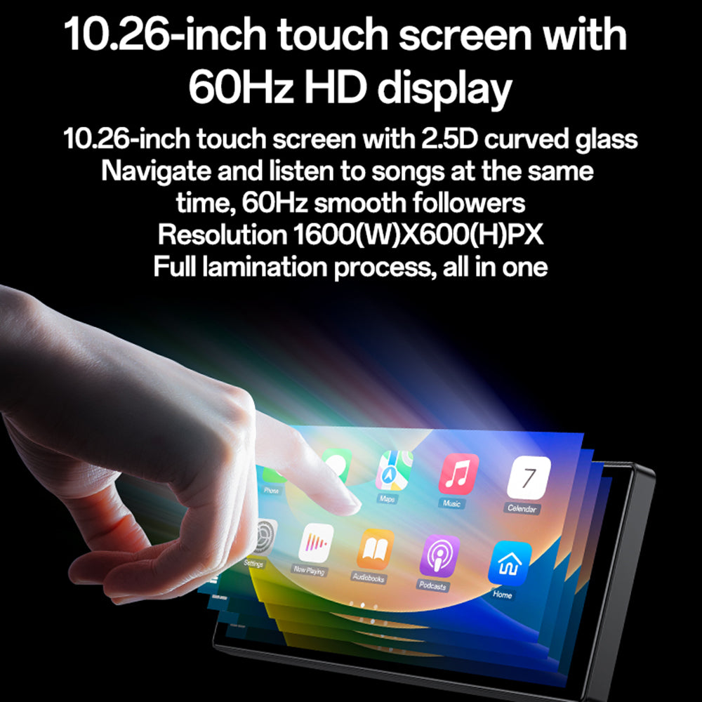 Navigazione Auto Yesido KM19, Wi-Fi, 10.26 pollici