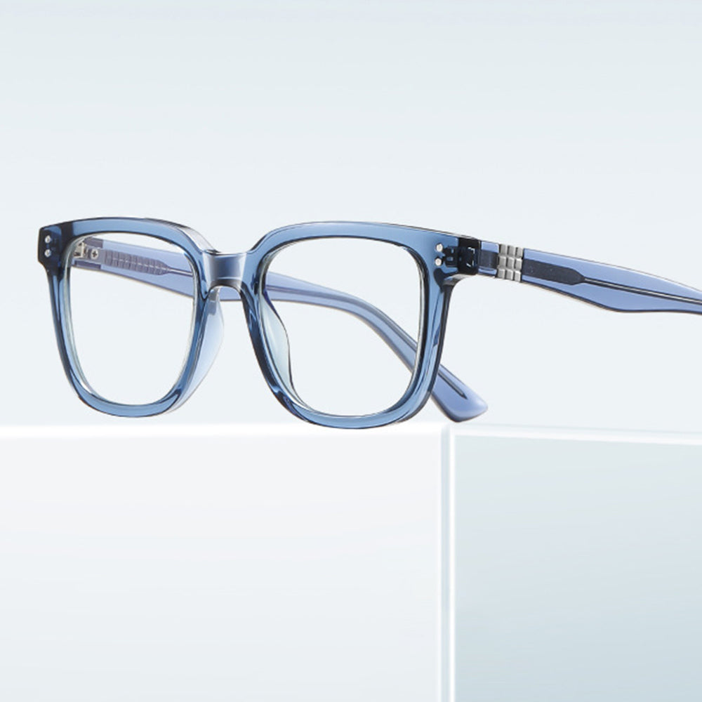 Occhiali Da Computer Uomo Techsuit 2225, Anti-Luce Blu, Neri