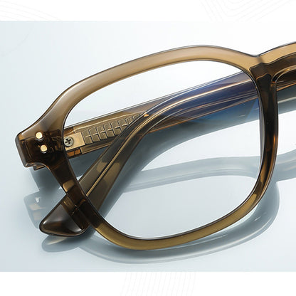 Occhiali Da Computer Uomo Techsuit 2227, Anti-Luce Blu, Grigio