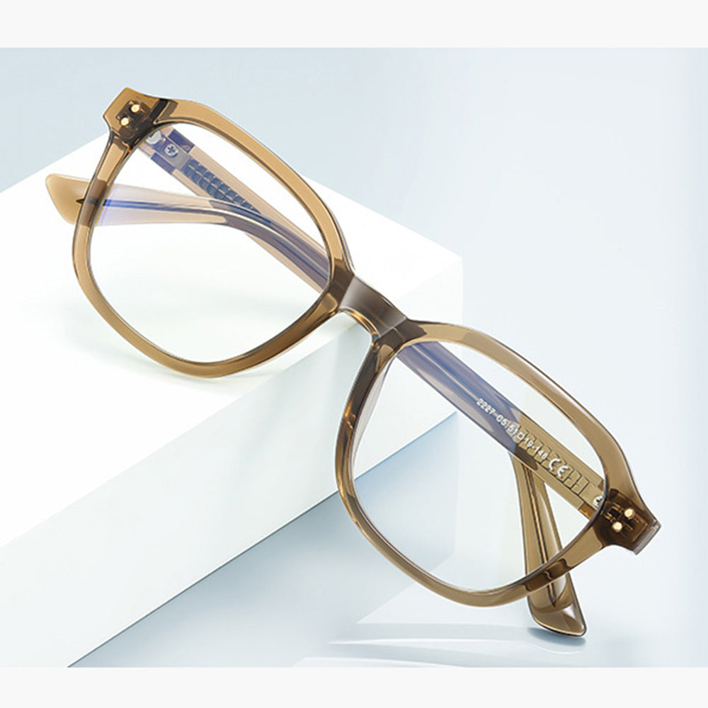 Occhiali Da Computer Uomo Techsuit 2227, Anti-Luce Blu, Grigio