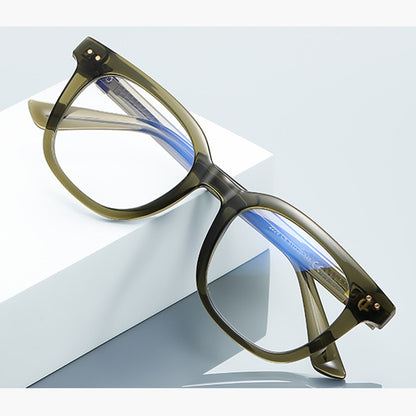 Occhiali Da Computer Uomo Techsuit 2229, Anti-Luce Blu, Grigio