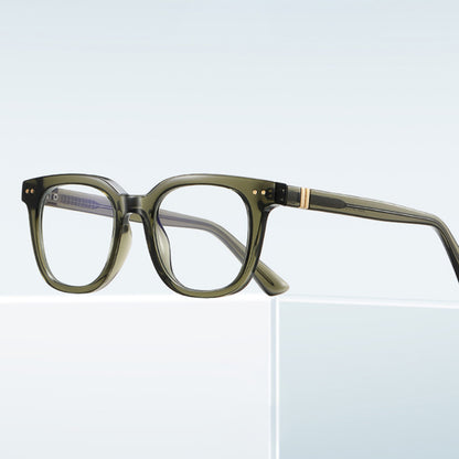 Occhiali Da Computer Uomo Techsuit 2229, Anti-Luce Blu, Marrone Chiaro