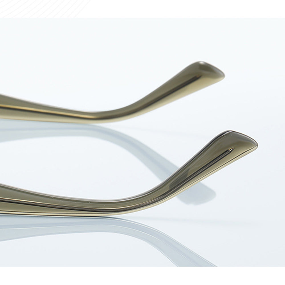 Occhiali Da Computer Uomo Techsuit 2231, Anti-Luce Blu, Grigio