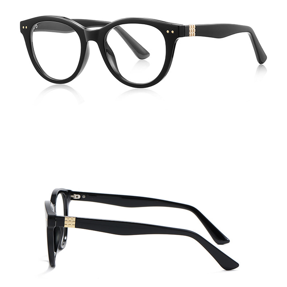 Occhiali Da Computer Uomo Techsuit 2231, Anti-Luce Blu, Neri