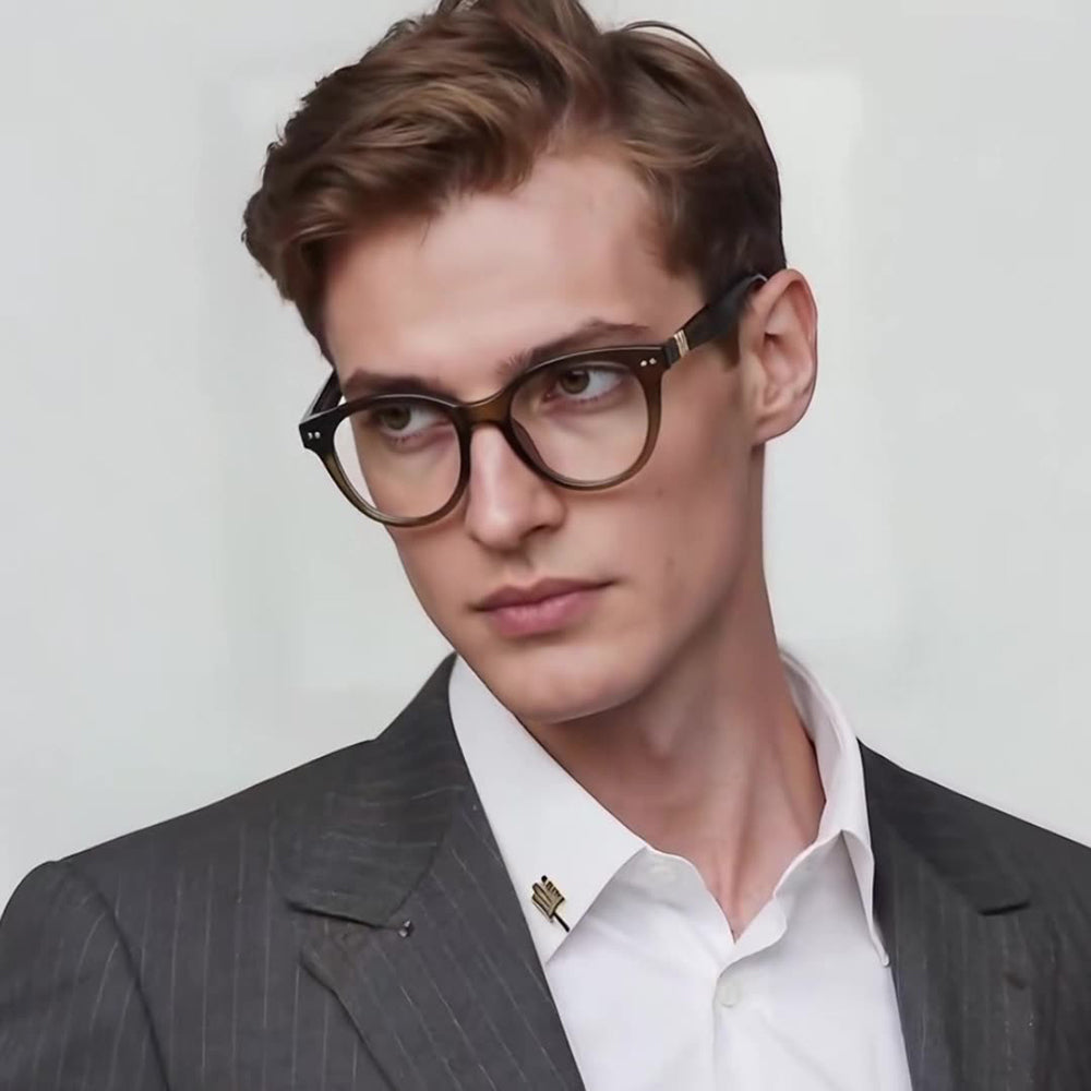 Occhiali Da Computer Uomo Techsuit 2231, Anti-Luce Blu, Neri