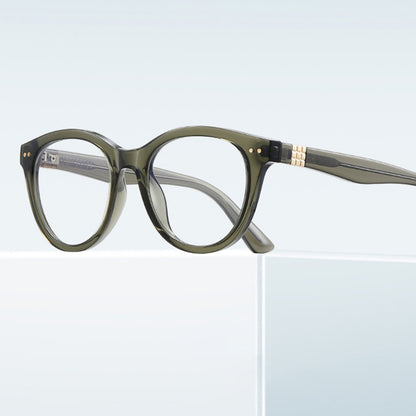 Occhiali Da Computer Uomo Techsuit 2231, Anti-Luce Blu, Verdi