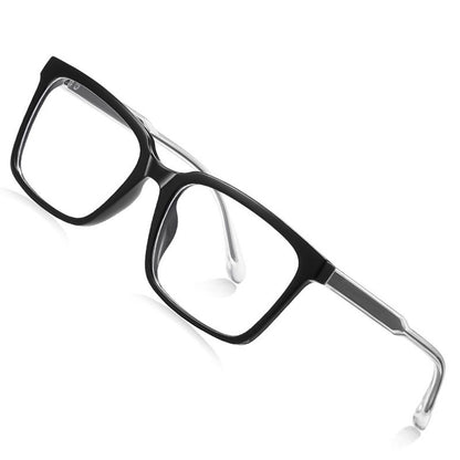 Occhiali da Computer Uomo Techsuit LS091, Anti Luce Blu, Neri