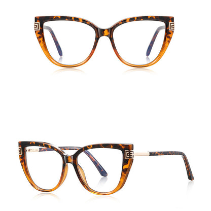 Occhiali Da Computer Donna Techsuit 2259, Anti-Luce Blu, Marrone