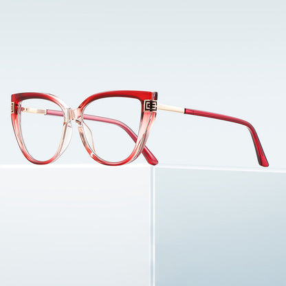 Occhiali Da Computer Donna Techsuit 2259, Anti-Luce Blu, Marrone