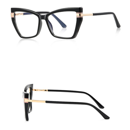 Occhiali Da Computer Donna Techsuit 2269, Anti-Luce Blu, Neri