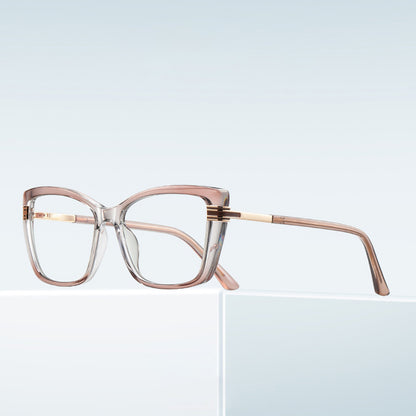 Occhiali Da Computer Donna Techsuit 2273, Anti-Luce Blu, Marrone Chiaro