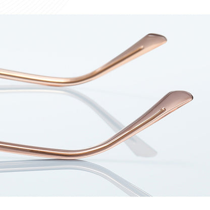 Occhiali Da Computer Donna Techsuit 2273, Anti-Luce Blu, Marrone Chiaro